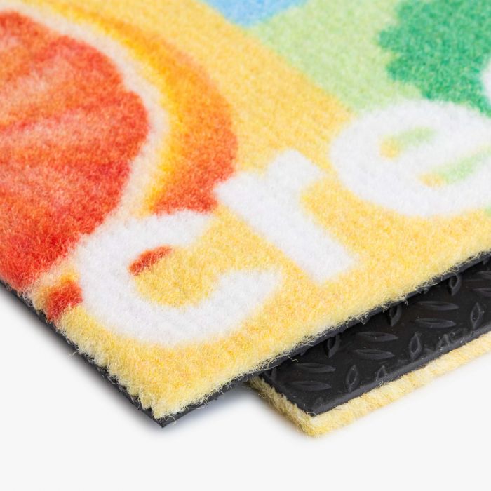 Bedrijfsentree met logo